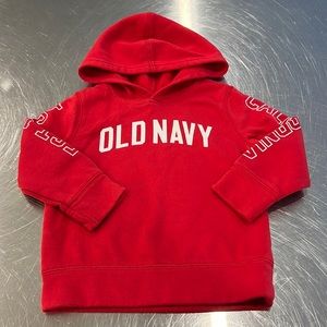 Old Navy Toddler Hoodie Sweatshirt